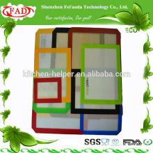 Reutilizable popular silicona Macaron hornear mat